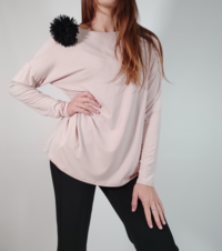 MAGLIA DONNA M/L 92092 Tellini S.r.l. Ingrosso Abbigliamento